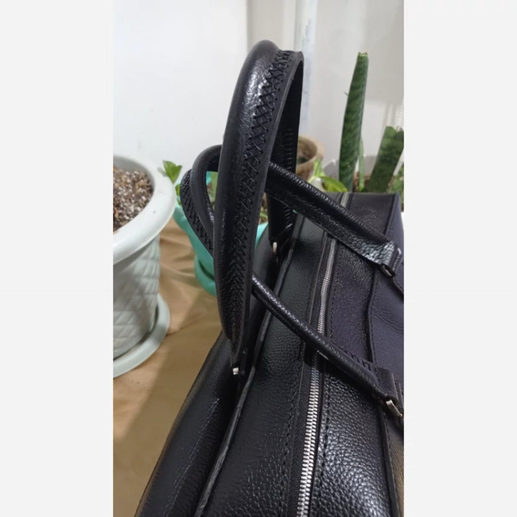 کیف اداری و دیپلمات مردانه جنس چرم گاوی طبیعی