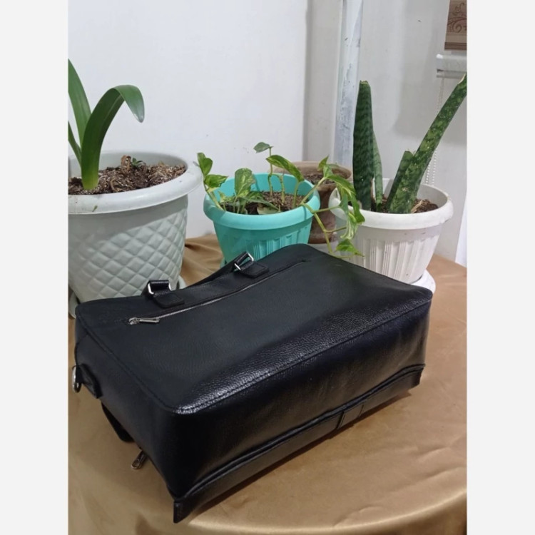 کیف اداری و دیپلمات مردانه جنس چرم گاوی طبیعی