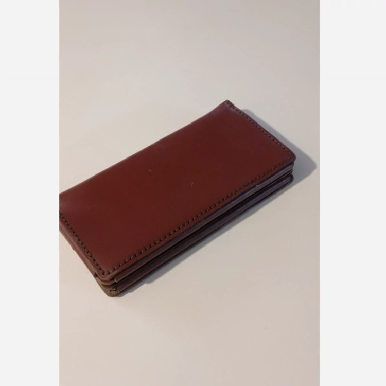 کیف پول طرح کیهان جنس چرم گاوی طبیعی