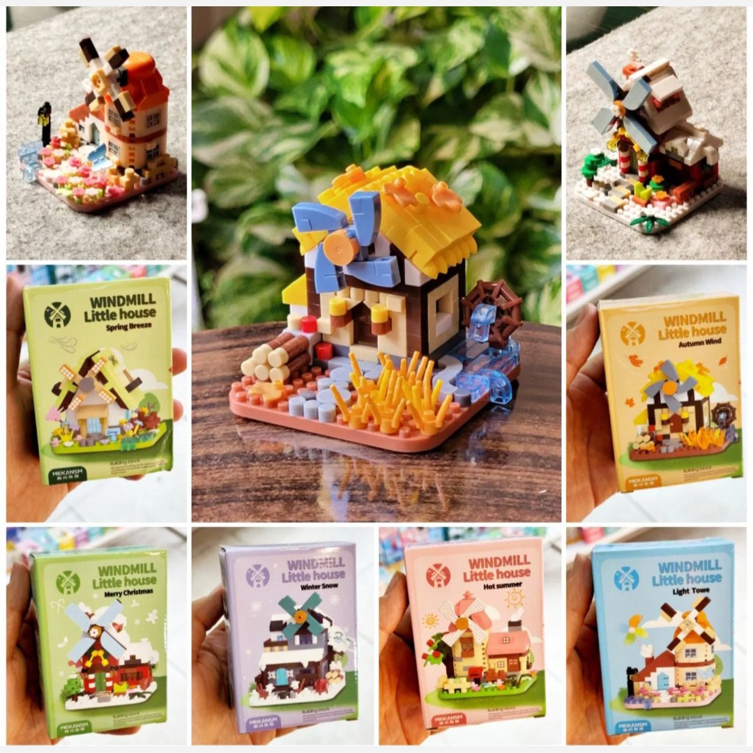 لگو طرح مزرعه بسته یک عددی