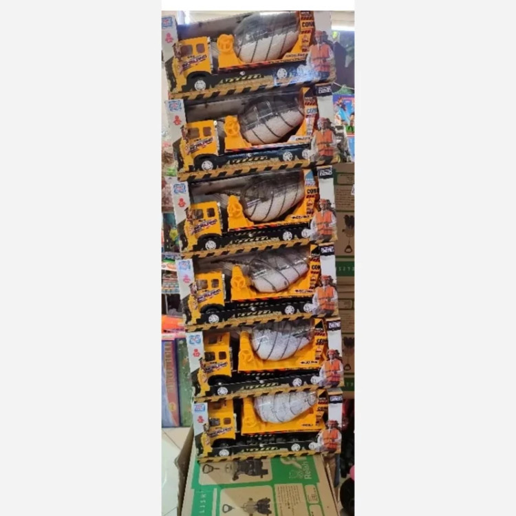 اسباب بازی ماشین میکسر