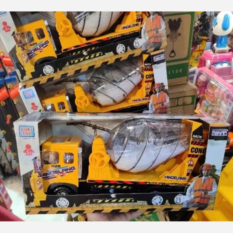 اسباب بازی ماشین میکسر