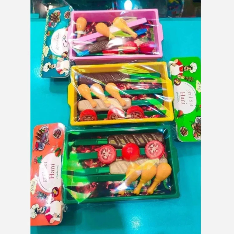اسباب بازی منقل کبابی بسته یک عددی