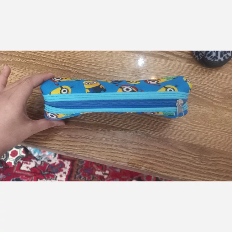 جا مدادی رنگ آبی زیبا مناسب بچه محصل ها