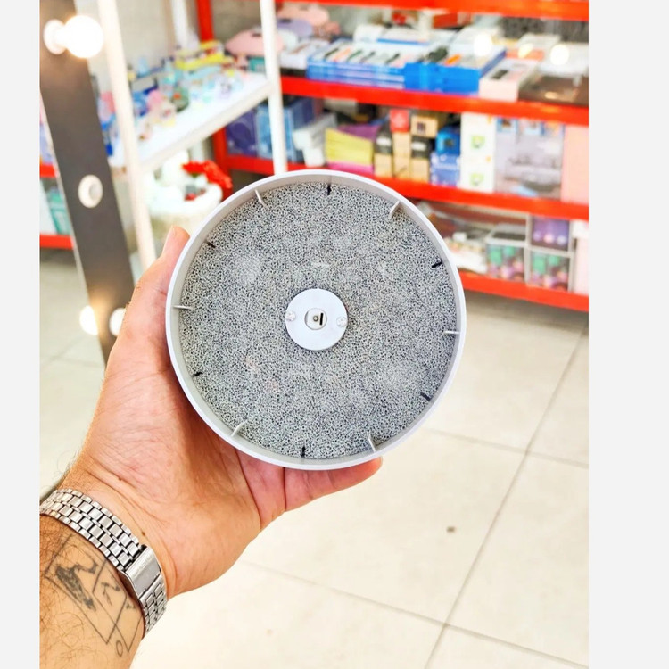 زیر سیگاری مکش دار باطری خور