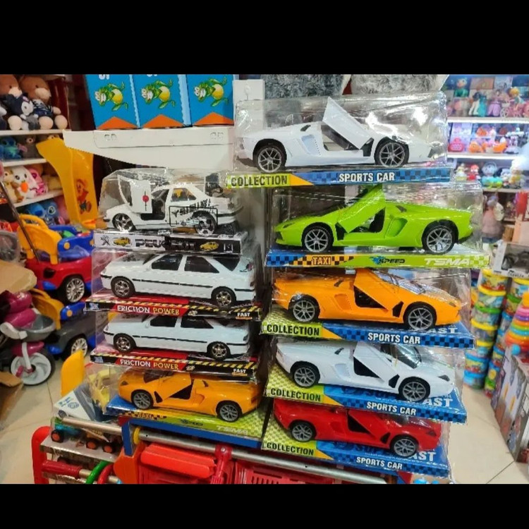 اسباب بازی ماشین لامبورگینی درب بازشو