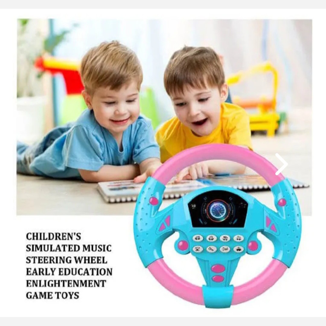 اسباب بازی فرمان موزیکال باطری خور