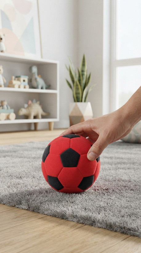 توپ فوتبال پولیشی آپارتمانی بسته یک عددی