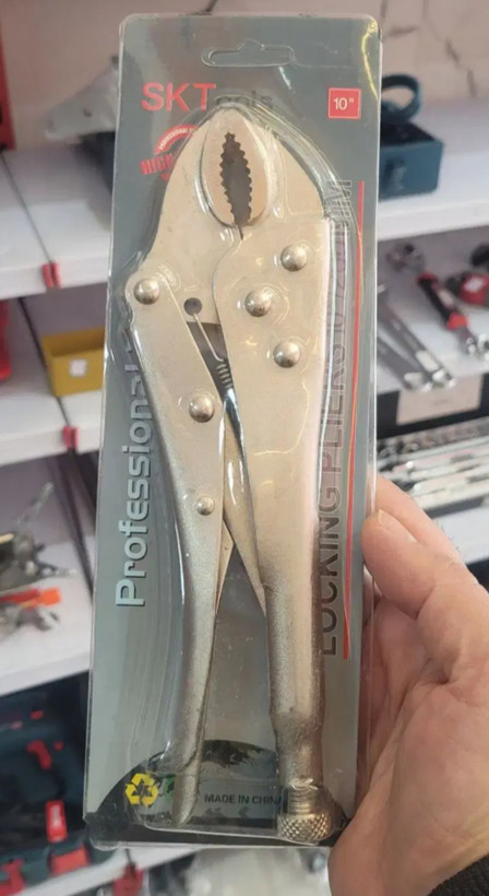 انبر قفلی ۱۰ اینچ مارک SKTools