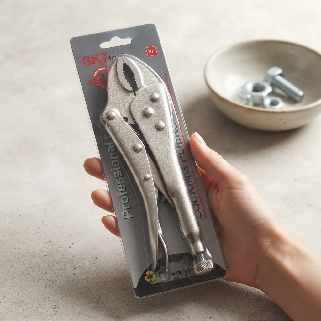 انبر قفلی ۱۰ اینچ مارک SKTools